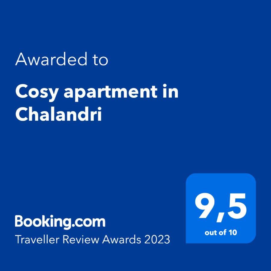 Cosy Apartment In Chalandri Афины Экстерьер фото